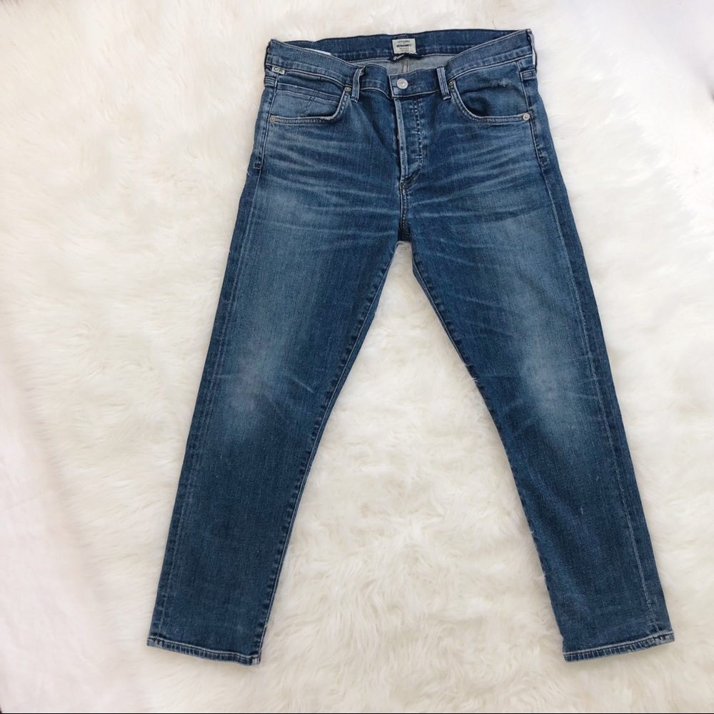 COH Elsa Mid Rise Slim Fit Crop Jeans Size 30